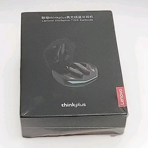 Thinkplus Live Pods GM2 Pro Bluetooth Earbuds Headphones Black NEW - Photo 1 sur 2