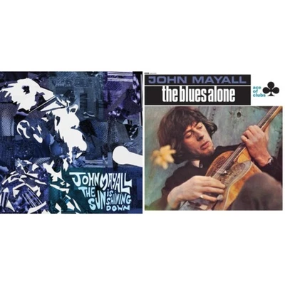 John Mayall - Blues Alone & Sun Is Shining Down [New LP Vinyl Bundle] - Image 1 of 3