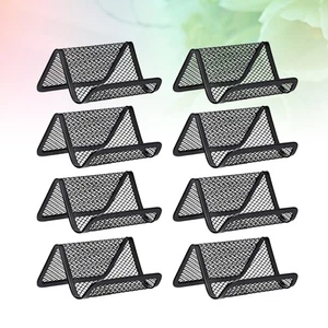 8 Pcs Porta Biglietti Da Visita Titolare Per Le Imprese Organizzatore Aziendale - Zdjęcie 1 z 11