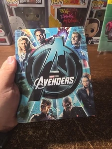 The Avengers (4K Ultra HD + Blu-ray, 2 Disc, 2018) Best Buy Exclusive SteelBook - Picture 1 of 20