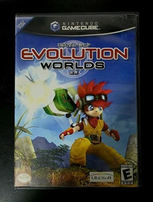 Evolution Worlds (Nintendo GameCube, 2002) Cleaned And Tested - Image 1 of 4