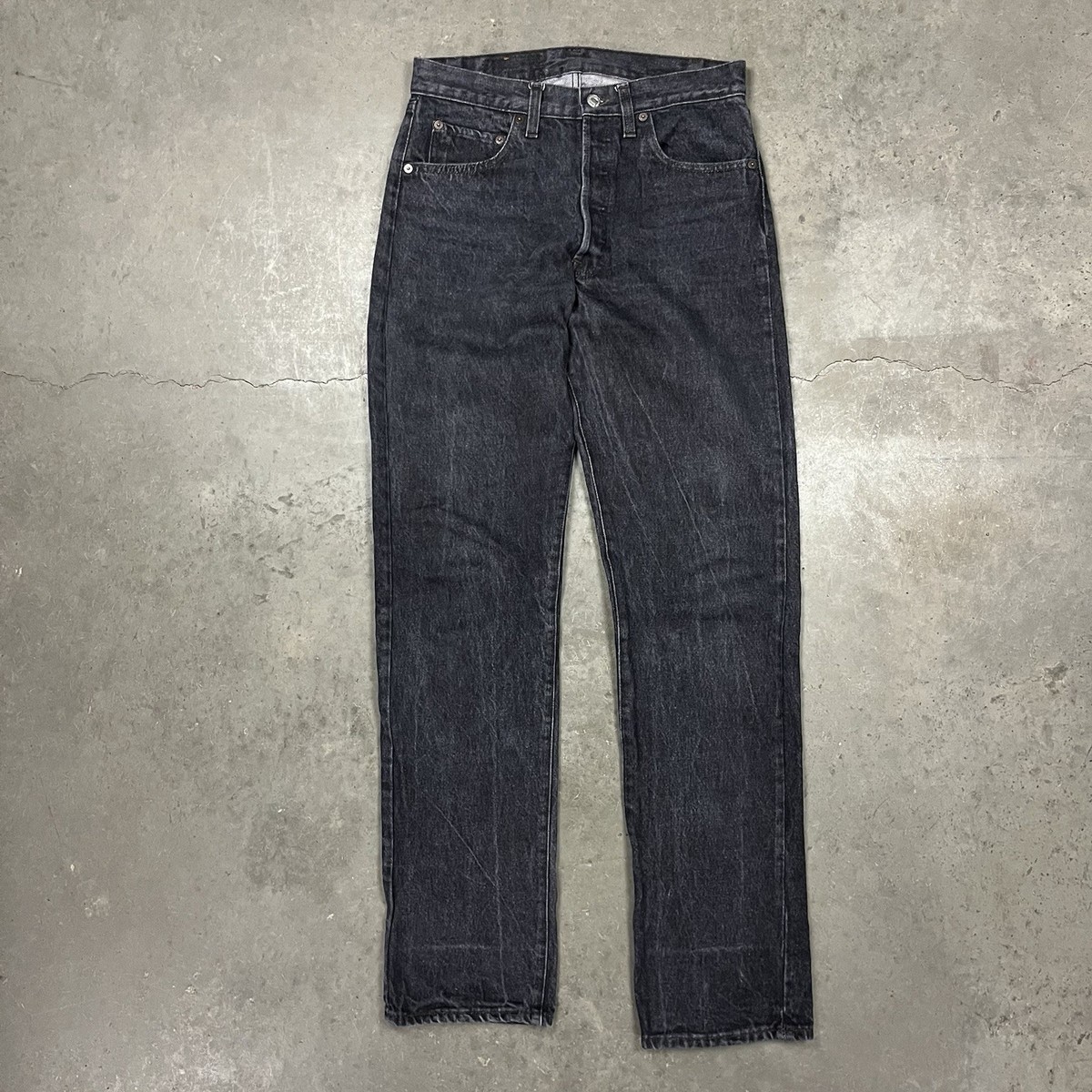 Black Levi's 501 Jeans for Men for sale | eBay Black Levi's 501 Jeans for Men for sale | eBay