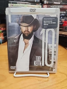 Toby Keith: 10 DVD Music Videos (2011) Rare Out Of Print - NEW & SEALED! - Picture 1 of 8