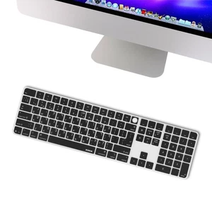 XSKN Hebrew Keyboard Cover for 2024 24" iMac Magic Keyboard and Numeric A3119 M4 - Picture 1 of 8