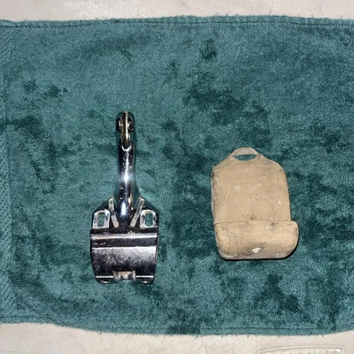 Soporte de espejo retrovisor convertible Camaro Firebird 1967 68 original 9711622 Foto 1 de 4