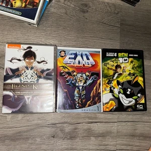 EXO SQUAD season 1, BEN 10 Season 4, Legend Of Korra, Complete Series, DVDs Nice - Picture 1 of 1