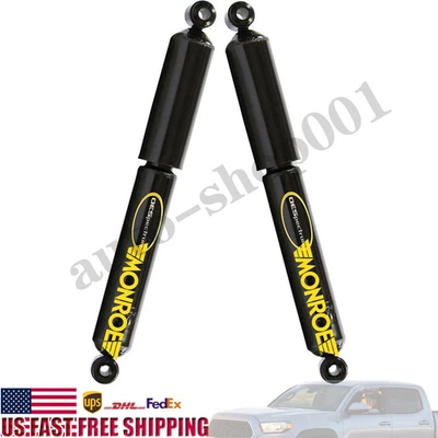 Amortiguadores traseros puntales para Jeep Wrangler 4,0 L 1995 1994 1993 1992 1991 1990 Foto 1 de 4