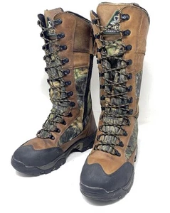 Botas a prueba de serpientes Rocky Camufladas Caza Senderismo Impermeables 17" de Alto para Hombres Talla 8.5 W - Imagen 1 de 12