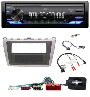JVC Bluetooth DAB USB Lenkrad Autoradio für Mazda 6 (2010-2012) - Bild 1 von 4