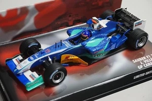 1:43 MINICHAMPS 400050081C Sauber Canadian Grand Prix 2005 #11 model car - Picture 1 of 6