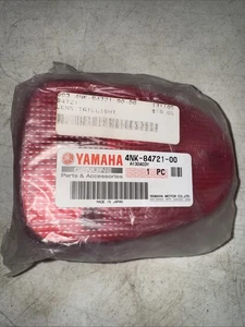 OEM YAMAHA TAIL LIGHT  LENSE 4NK-84721-00-00 XV1600 XVS1100 XVS650 XVZ1300 ATV - Foto 1 di 2