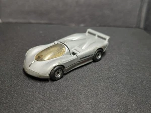 Matchbox 1989 Oldsmobile Aerotech Silver Diecast Opening Hood Heavily Played  - Picture 1 of 9