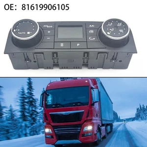 Sleek Design A/C Heater Control Switch Panel for MAN Trucks 81619906105 - Picture 1 of 9