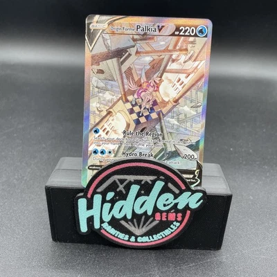 Origin Forme Palkia V (Alternate Full Art) 167/189 Swsh10: Astral Radiance Holo - Image 1 of 3