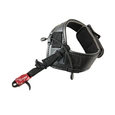 Compound Bow Wrist Release Aids Thumb Trigger Adjustable Strap Archery Caliper - Image 1 of 4