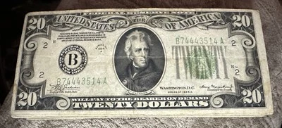 1934 A $20  - Image 1 of 2