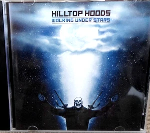 HILLTOP HOODS - WALKING UNDER STARS CD ALBUM 2014 - Picture 1 of 2