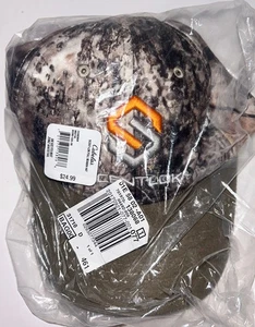 Cabela's ScentLok Zonz Whitetail Adjustable Camo Cap NWT. Stylish Hunt! - Picture 1 of 2