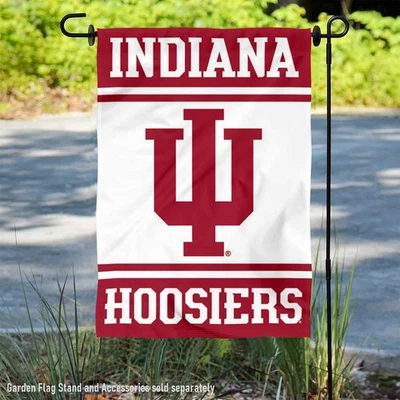 Indiana Hoosiers Garden Flag and Yard Banner - Image 1 of 4