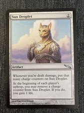 1x Sun Droplet NM-Mint, English Mirrodin MTG Magic