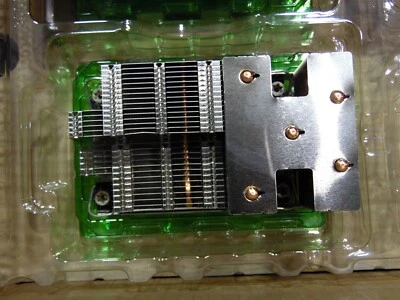 DELL POWEREDGE R760XS SERVER PROCESSOR HIGH PERFORMANCE HPR HEATSINK YHJKY WNKHC - Image 1 of 3