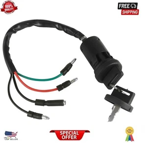 Ignition Key Switch for Honda TRX125 Fourtrax 125 1985 85 1986 86 - Bild 1 von 8