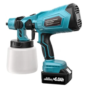 Für Makita 18V Farbsprühsystem / 6000mAh Akku Farbspritzpistole Sprühpistole DHL - Bild 1 von 15