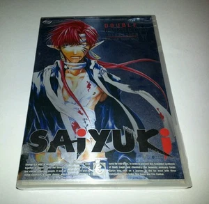 Saiyuki - Double Barrel Collection: Vol. 3 (DVD, 2005, 2-Disc Set) "NEW" *RARE* - Picture 1 of 2