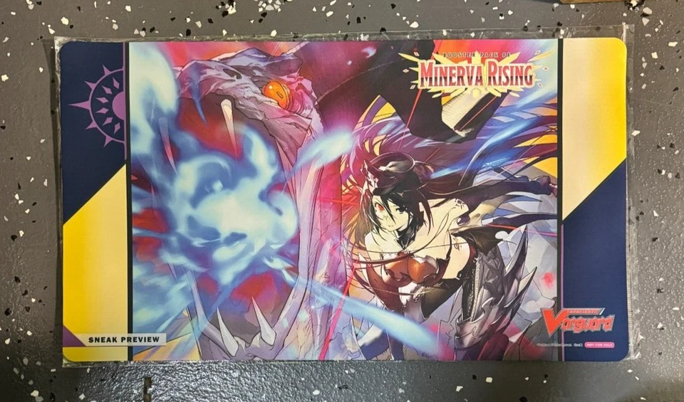 Silver Thorn Dragon Tamer, alfombra de juego Luquier Vanguard Minerva Rising Sneak vista previa Foto 1 de 1