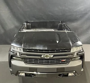 Funtok BDM0928 Chevrolet Silverado Z71 4X4 12V Kids Ride On Truck Black New