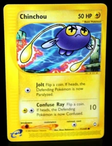 Pokémon TCG Chinchou Aquapolis 71/147 - Foto 1 di 4