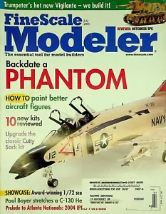 Feinmaßstab Modellbauer Magazin Juli 2005 Wie man bessere Flugzeugfiguren malt - Bild 1 von 3