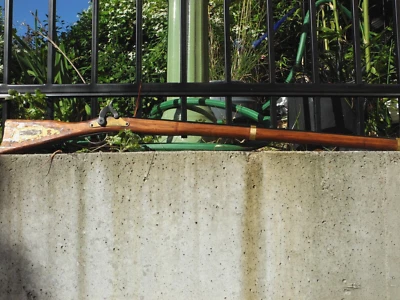 Rifle de juguete Davey Crockett Kadet Kentucky años 60 (CAP GUN) Frontierland recuerdo Foto 1 de 4