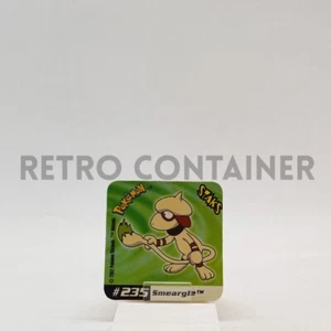 NINTENDO POKEMON STAKS PANINI 2002 Card Magnet Series 1 - # 235 Smeargle - Picture 1 of 1