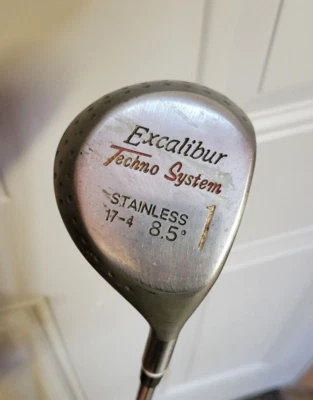 PALO DE GOLF EXCALIBUR CONVEXO 8,5* DIESTRO DRIVER FIRME FLEX EXCALIBUR GRIP Foto 1 de 4