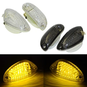LED Front Turn Signals Light Lamp For SUZUKI GSX-R 600 750 06-23 GSX-R1000 05-16 - Imagen 1 de 18