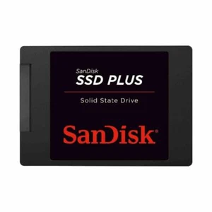 SANDISK SSD PLUS 240GB 480GB 1TB 2TB SATA III 2.5" Internal Solid State Drive - Picture 1 of 7