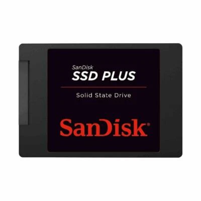 SANDISK SSD PLUS 240GB 480GB 1TB 2TB SATA III 2.5" Internal Solid State Drive - Image 1 of 3