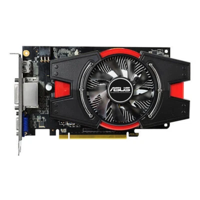 For ASUS GTX650Ti 1GB DDR5 PCI-Express Video Card VGA/DVI/HDMI Tested - Image 1 of 3