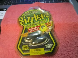 SIZZLERS TOY NOISE MAGNETS SONIC SOUND SIZZLERS MAGNETS JARU SEE MY OTHER ITEMS - Picture 1 of 2