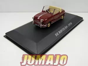 AUT2 Voiture 1/43 IXO altaya Voitures d'autrefois De Rovin D4 1950 - Bild 1 von 7