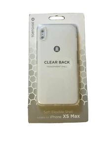 CLEAR Case For iPhone XS Max , SOFT TPU Cover Shockproof Silicone - Picture 1 of 2