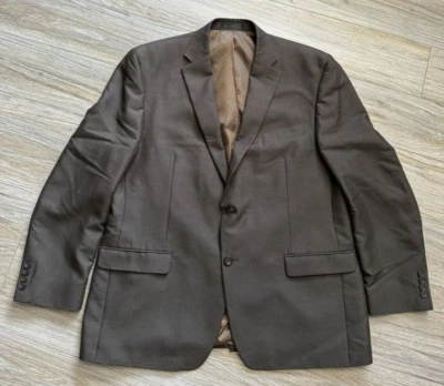 Blazer deportivo para hombre Lauren Ralph Lauren 46R abrigo deportivo marrón 2 botones Foto 1 de 4