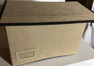 Cajas de almacenamiento de cómics -2, aproximadamente 150 cómics, organizador de tela plegable grande - Imagen 1 de 4