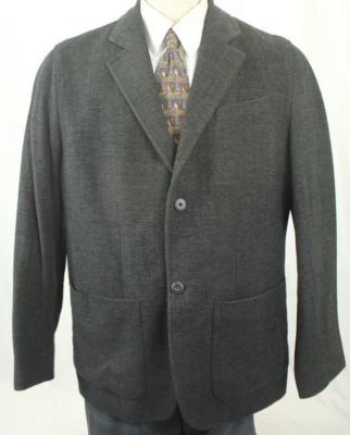 CHAQUETA DEPORTIVA BLAZER TOMMY BAHAMA GRIS MEZCLA ALGODÓN PARA HOMBRE TALLA L ¡EN MUY BUENA CONDICIÓN! Foto 1 de 4