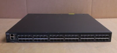 IBM SAN48B-5 2498-F48 6510 48x 16Gb FC Port Switch 48-Port Active + Licenses - Image 1 of 4