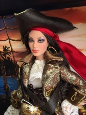 Barbie THE PIRATE 2007 #K7972 Mattel Barbie коллекционная золотая этикетка никогда не доставалась из коробки - как новая коробка - Изображение 1 из 4