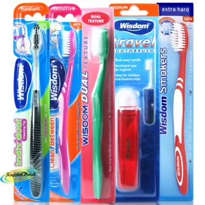 Wisdom Manual Toothbrush Tooth Brush - Picture 1 of 7
