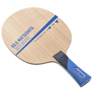 VICTAS KOJI MATSUSHITA Defensive FL Shakehand Table Tennis Blade longHandle28204 - Picture 1 of 2