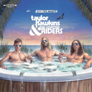 Taylor Hawkins & The Coattail Riders Get the Money (CD) Album